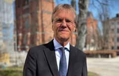 Göran Enander leder utredningen av Svenska kyrkans skogsförvaltning.