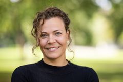 Amanda Carlshamre, lokal projektledare i Stockholm för ungdomsmötet.