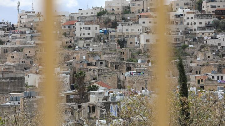 Foto från kampanjen Stop Trade with Settlements