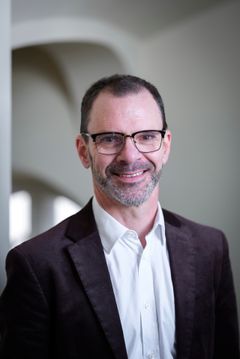 Nils Warmland, leader of the church elections.