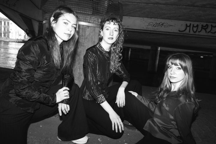 Dansbandet, a dance and performance collective, is one of the recipients of the Church of Sweden’s cultural grants for 2025. From left to right, Karin Raudsepp, Love Andersson and Martina Fischer.