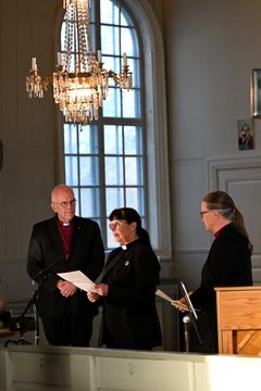 Vid samlingen i Karungi delades även ärkebiskopens- och biskopens brev på meänkieli av Ritvaelsa Seppälä, stiftsadjunkt, Luleå stift.