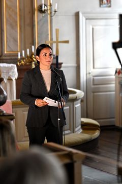 Kulturminister Parisa Liljestrand