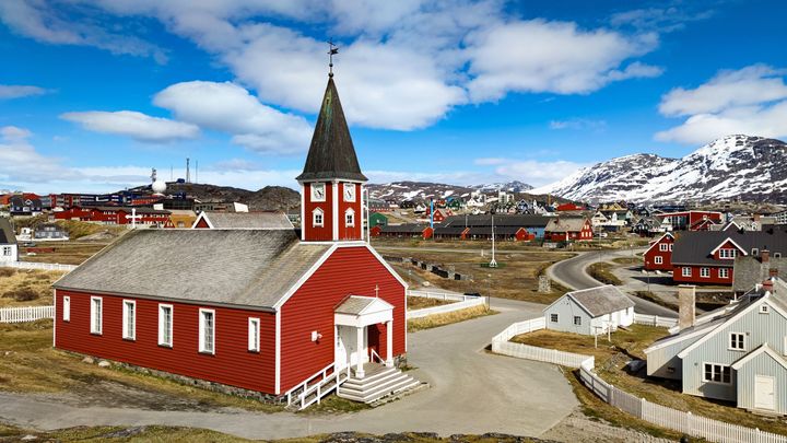 Biskopsmötet uttalar sig om situationen på Grönland. Foto: Wikipedia.