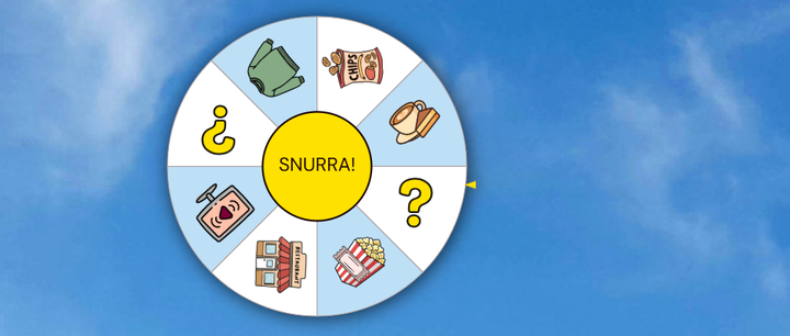 Gåvohjulet ger en direkt bild av hur stöd omvandlas till livsviktiga insatser.