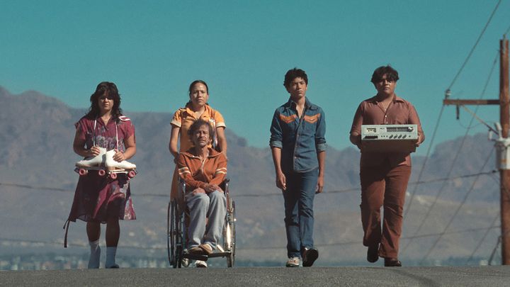Olmo is about a Mexican-American family in 1970s New Mexico.
