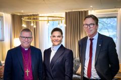 Kronprinsessan Victoria är Act Svenska kyrkans beskyddare. Onsdag 25 mars träffade hon biskop Andreas Holmberg och internationell chef Erik Lysén för samtal om organisationens arbete.