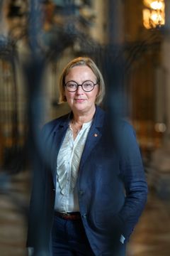Camilla Asp, generalsekreterare i Svenska kyrkan.
