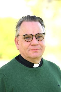 Lars Viper, vicar in the Östra Roslagen group of parishes.