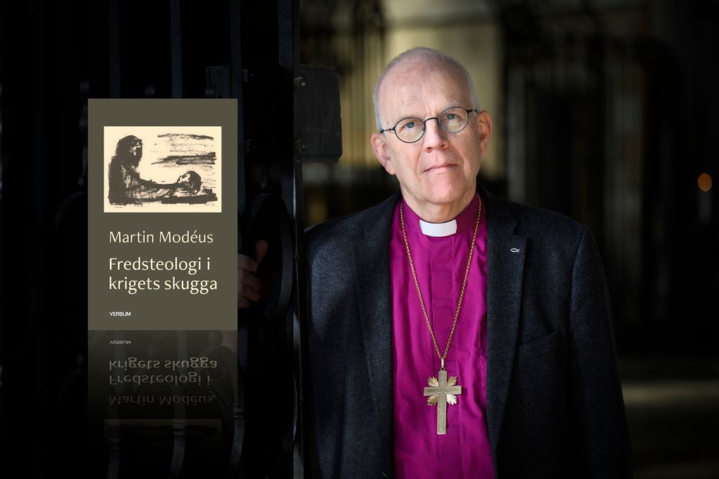 Fredsteologi i krigets skugga ges ut av Verbum. Foto: Magnus Aronson.