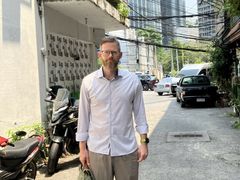 Matthew Smith, från Act Svenska kyrkans partner Fortify Rights.