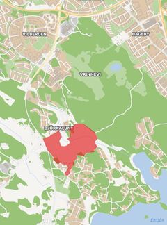 Karta: Norrköpings kommun
