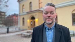Jonas Eriksson, blivande utbildningsdirektör.