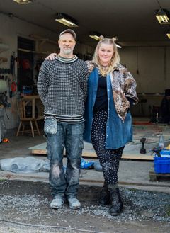 Erik Rören och Signe Johannessen. Foto: Rören/Johannessen