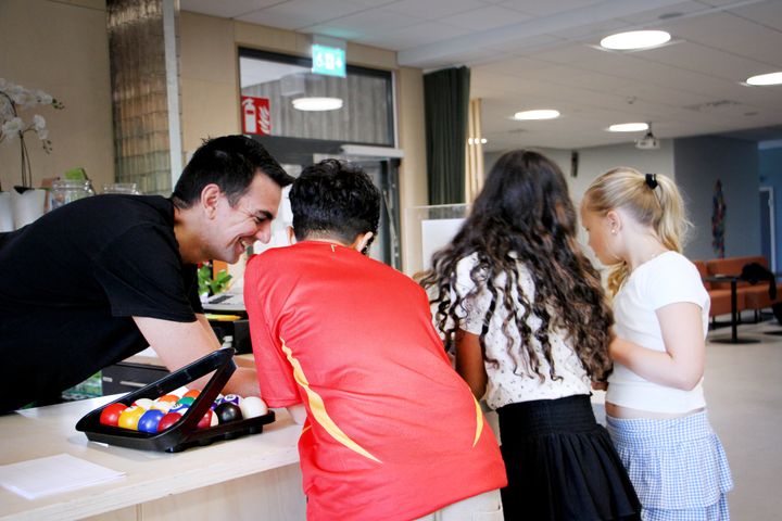 Bild från Mångfaldshuset i Marielund.