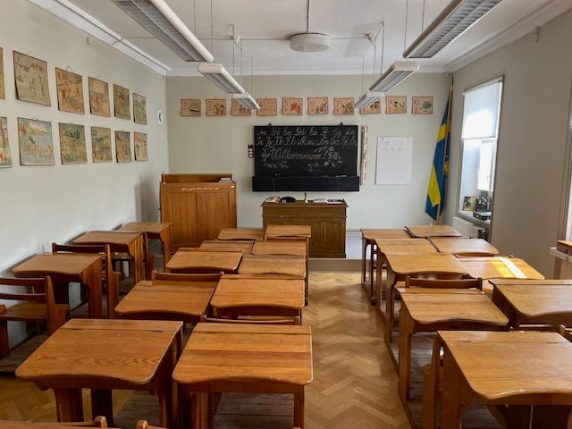 Foto: Norrköpings skolmuseums stödförening