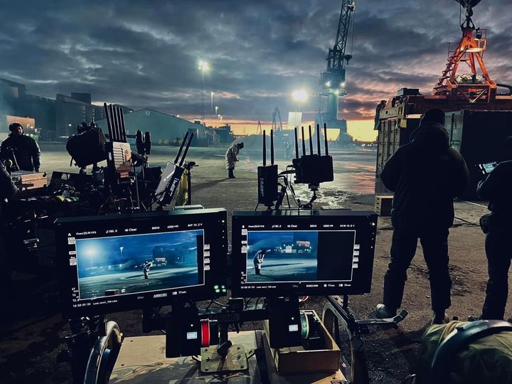 Foto: FLX från inspelningen av Jana - Märkta för livet