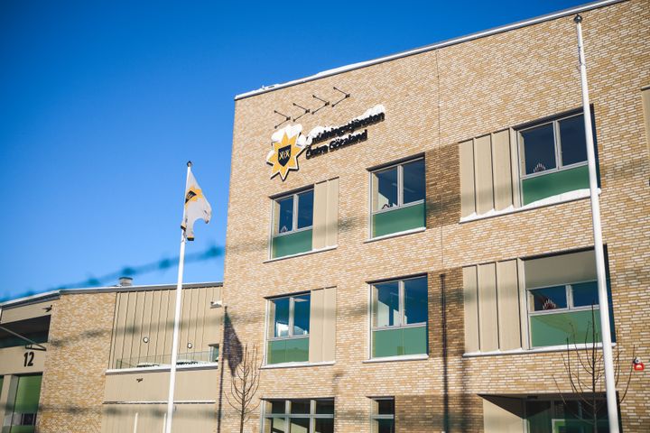 Räddningsstation Ljura.