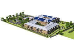 Boendet byggs i två plan och är indelat i åtta enheter med tio lägenheter vardera.