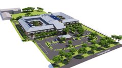 Boendet byggs i två plan och är indelat i åtta enheter med tio lägenheter vardera.