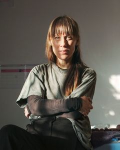 Konstnär Carola Grahn. Foto: Erika Svensson