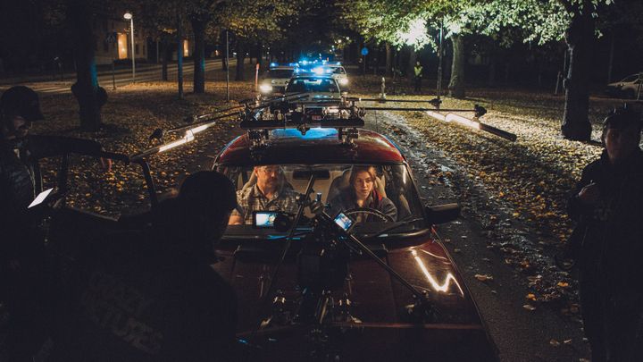 Bilden är från filmen UFO.