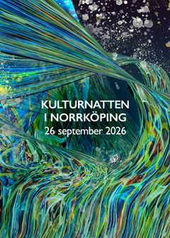 Affischen för Kulturnatten 2026.