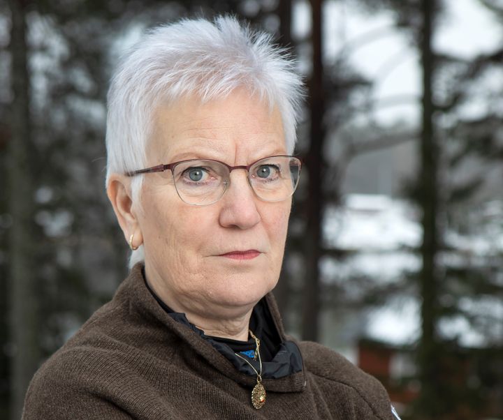 Åsa Lindestam, ordförande Pensionärenas riksorganisation, PRO. FOTO: Ida Frid.