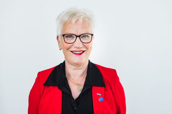 Åsa Lindestam, ordförande PRO.