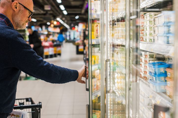 Genomsnittspriset för PRO:s matkasse 2025 var lägst i Kronoberg. FOTO: Anneli Nygårds.