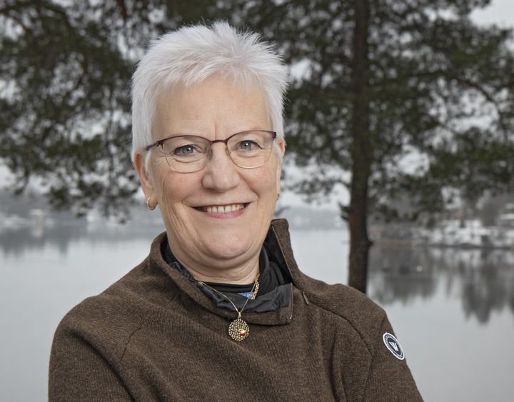 Åsa Lindestam, ordförande Pensionärernas riksorganisation, PRO. FOTO: Ida Frid.