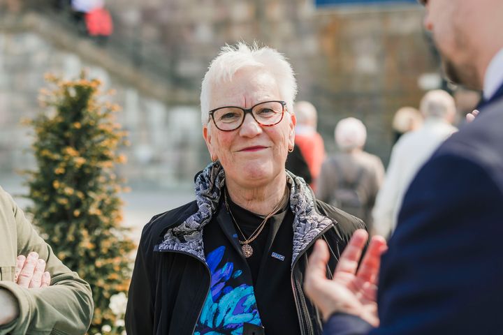 Åsa Lindestam, ordförande i PRO som har granskat partiernas riksdagslistor. Foto: Anneli Nygårds.