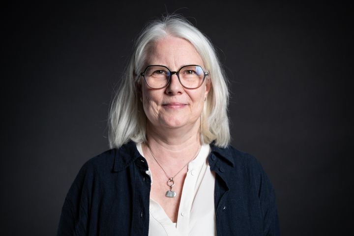 Helena Rönnberg, ny chefredaktör för PROpensionären. Foto: Niklas Wennergren.