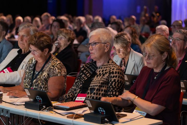 PRO:s kongress pågår i Solna hela helgen. FOTO: Anneli Nygårds.