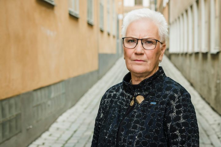 Åsa Lindestam, ordförande Pensionärernas riksorganisation, PRO. FOTO: Anneli Nygårds.
