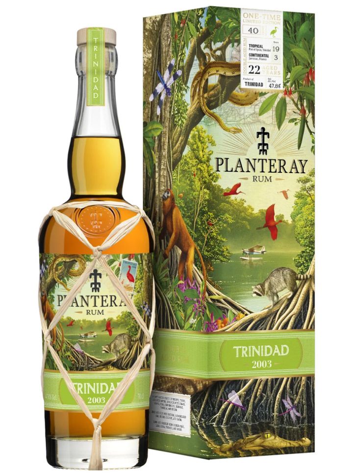 Planteray Rum Trinidad 2003