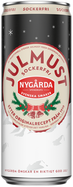 Nygårda Julmust sockerfri