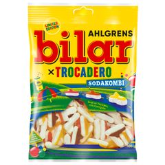 Ahlgrens bilar Sodakombi X Trocadero