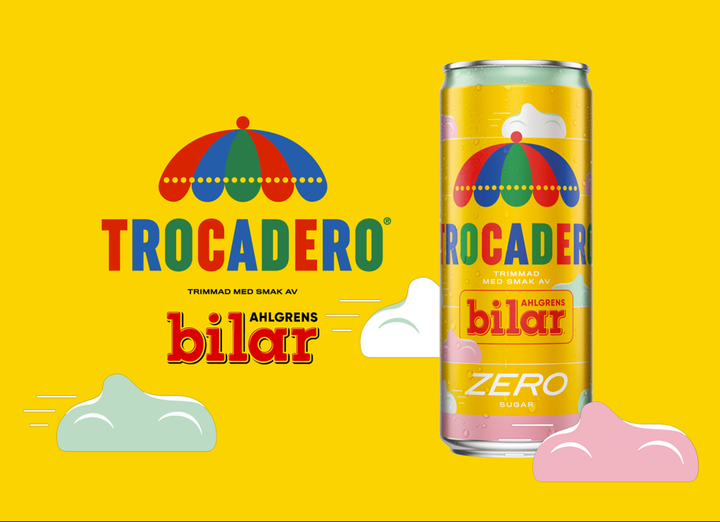 Trocadero med smak av Ahlgrens Bilar