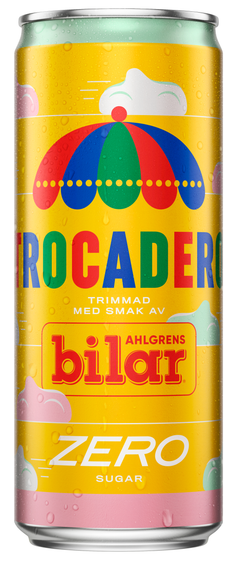 Trocadero Ahlgrens Bilar 33 cl sleek can