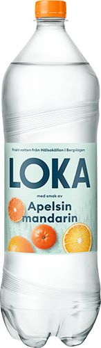 LOKA Apelsin Mandarin 50 cl