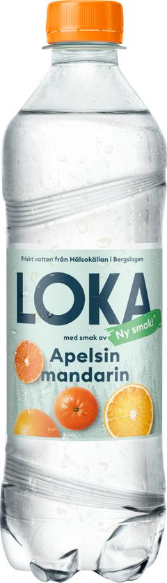 LOKA Apelsin Mandarin PET 50  med kondens