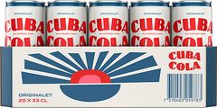 Cuba Cola får ny design