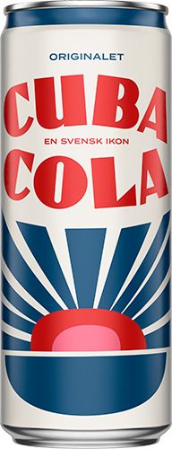 Cuba Cola Orginal 33 cl sleek can