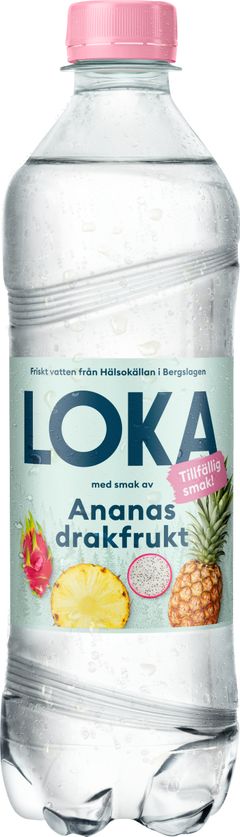 Loka ananas drakfrukt PET 50 cl