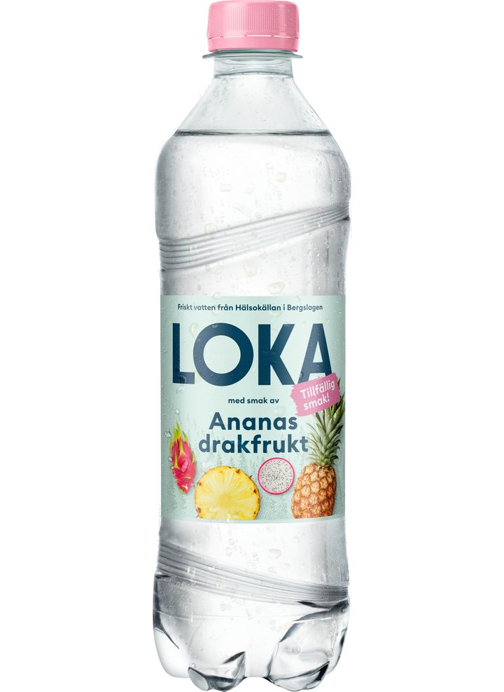 Loka ananas drakfrukt.