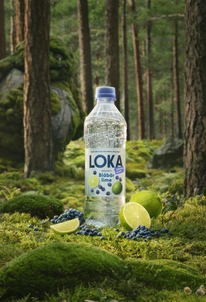 Loka Blåbär lime.