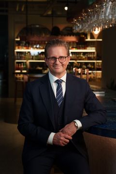 Spendrups vd Henrik Åström.