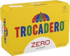 Trocadero zero 24x33cl