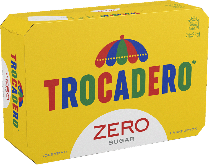 Trocadero zero 24x33cl